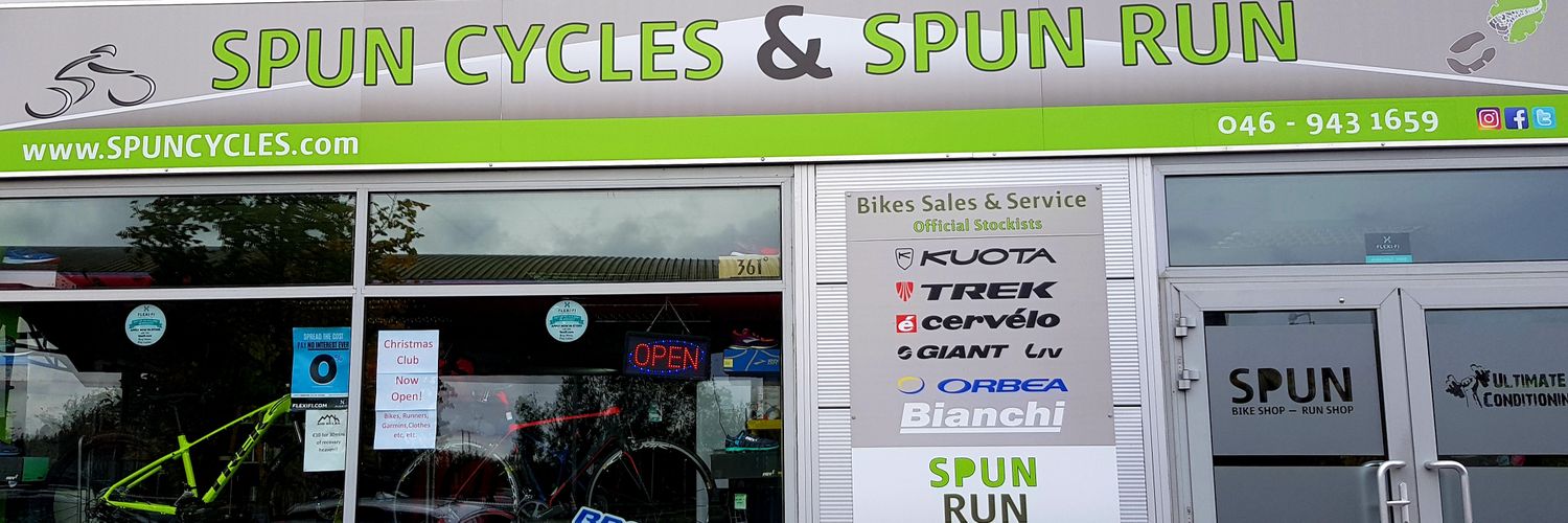 Spun Cycles&Spun Run banner