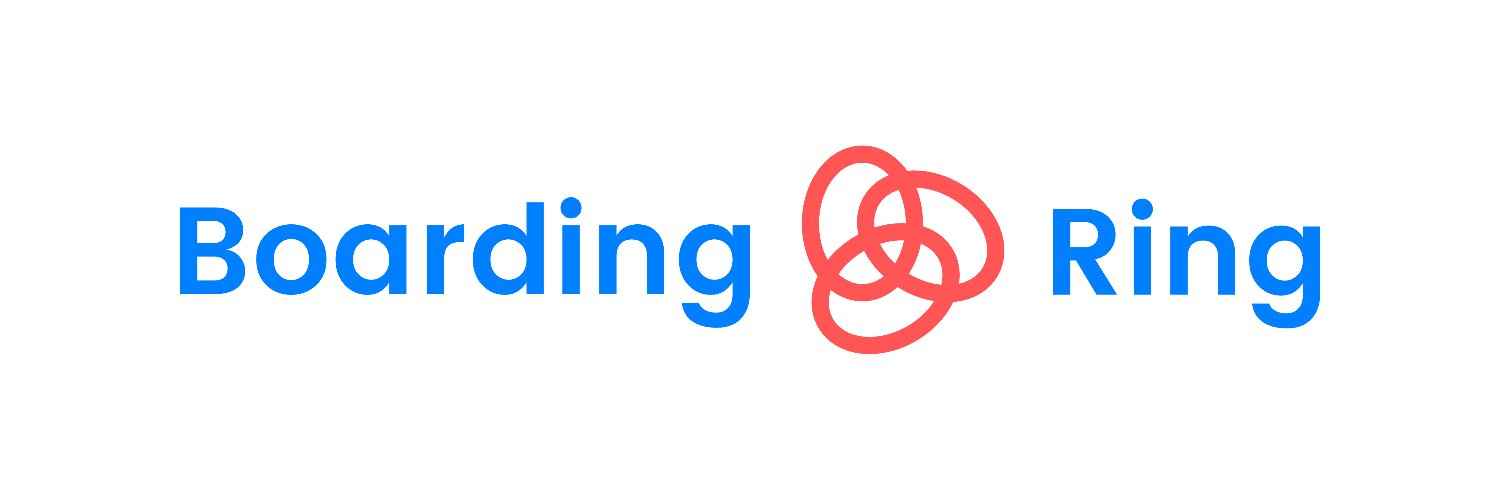 Boarding Ring banner