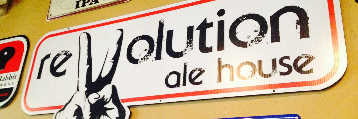 Revolution Ale House banner