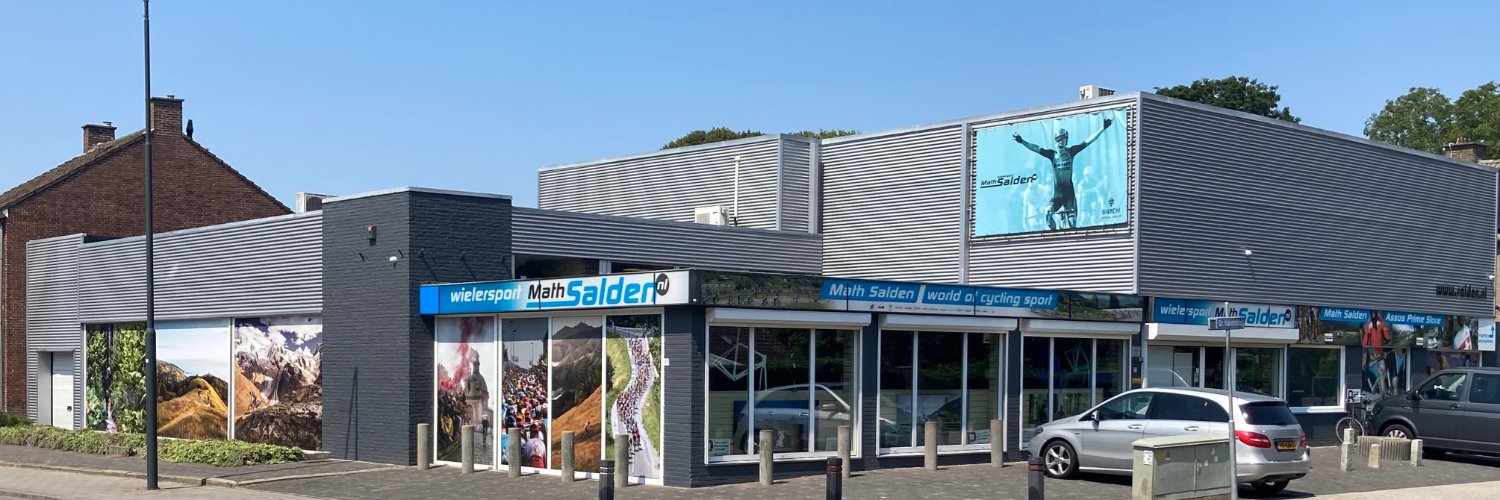 Wielersport Math Salden banner