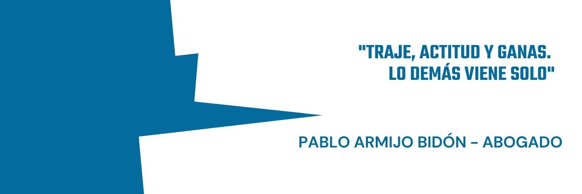 Pablo Armijo Bidón - Abogado banner