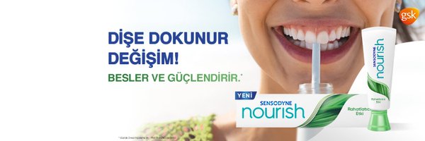Sensodyne Türkiye Profile Banner