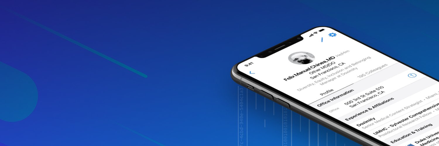 Doximity Technology banner