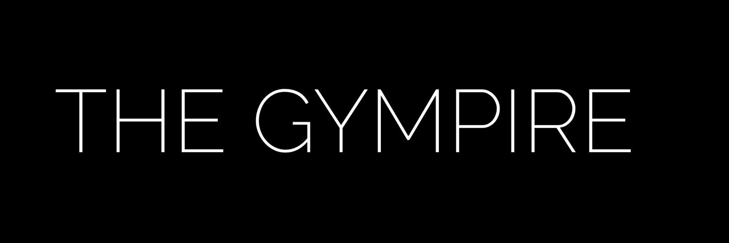 The Gympire banner
