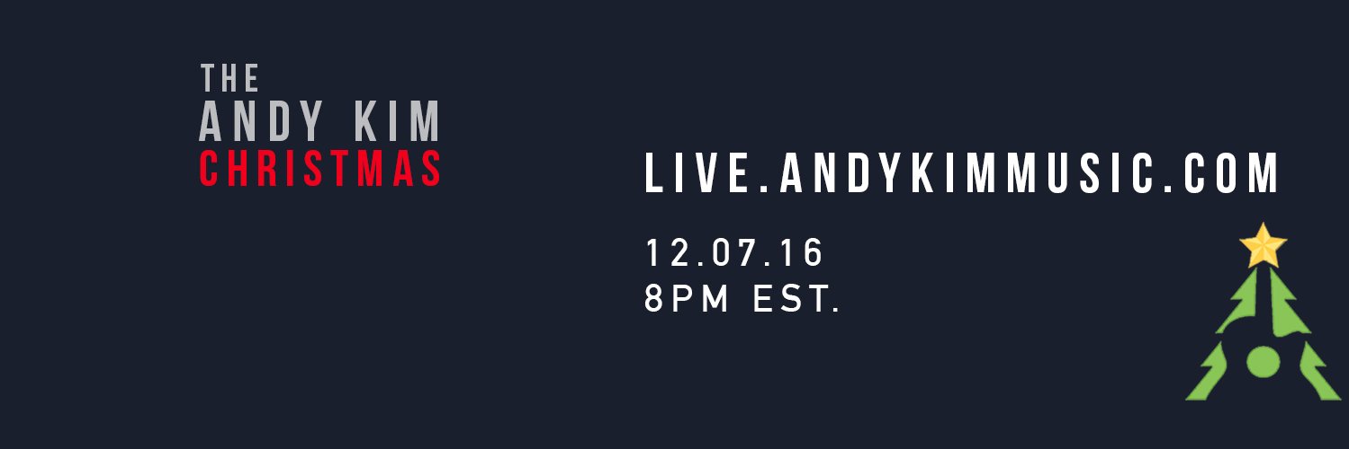 andykimxmas's profile banner image