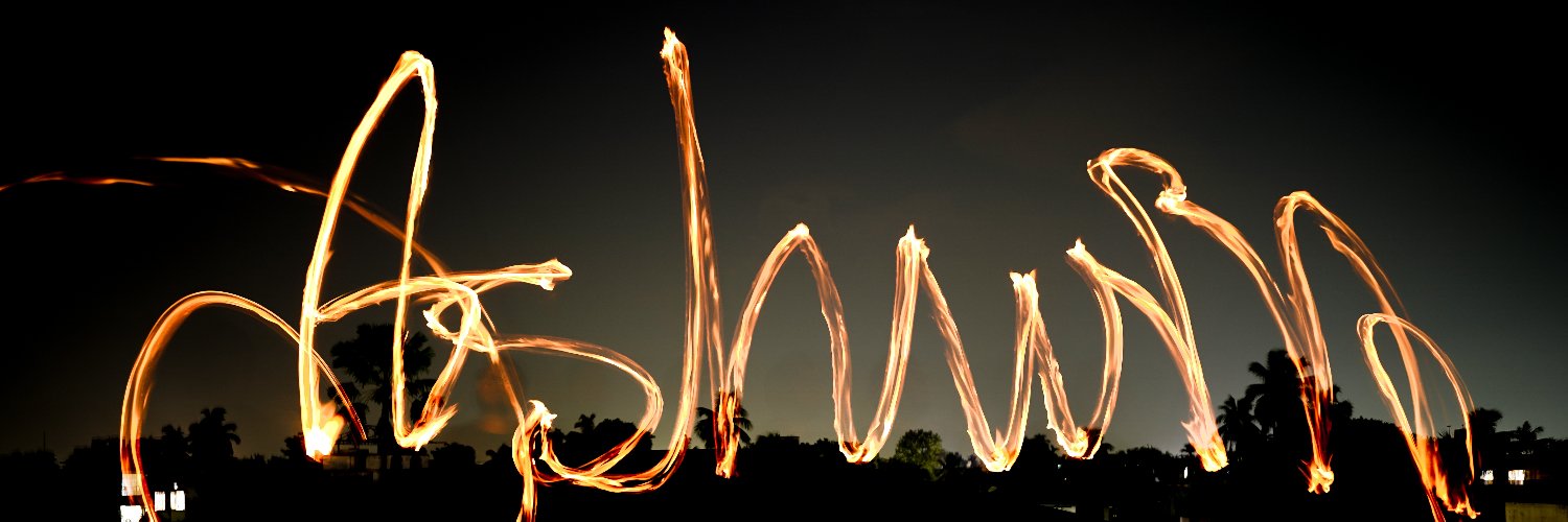 AshwinSoni's profile banner image