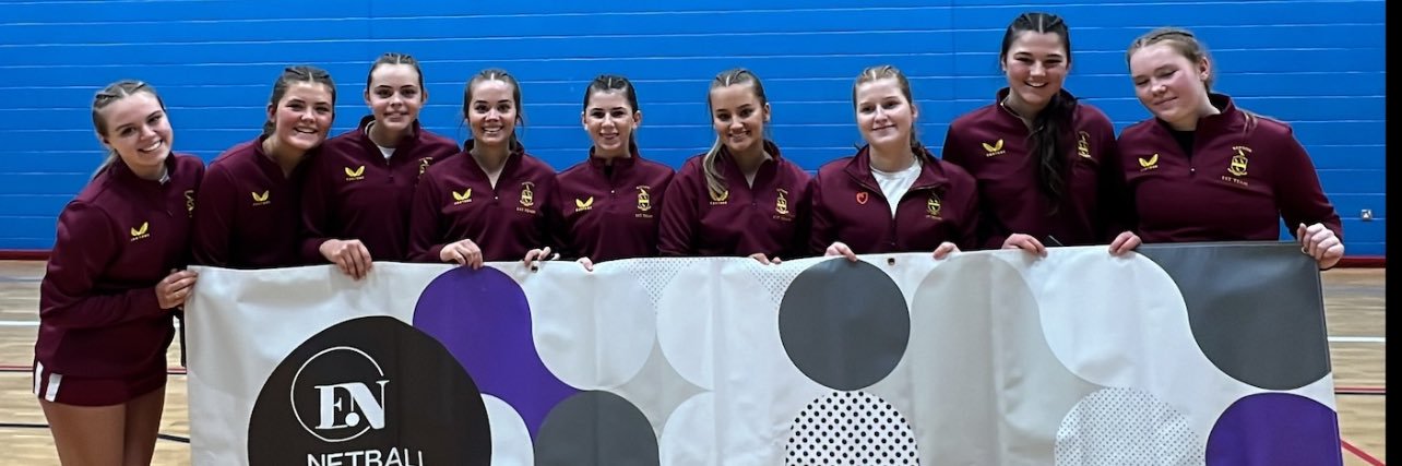 Repton Netball banner