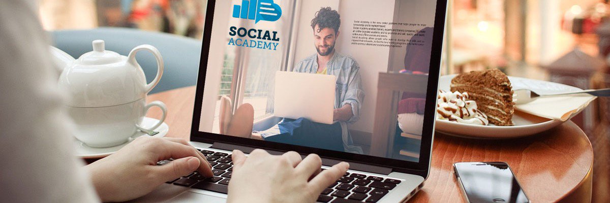 Social Academy banner