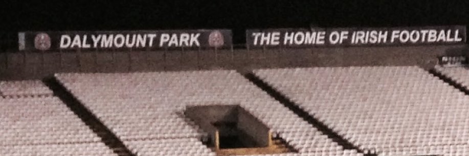 Dalymount Park banner