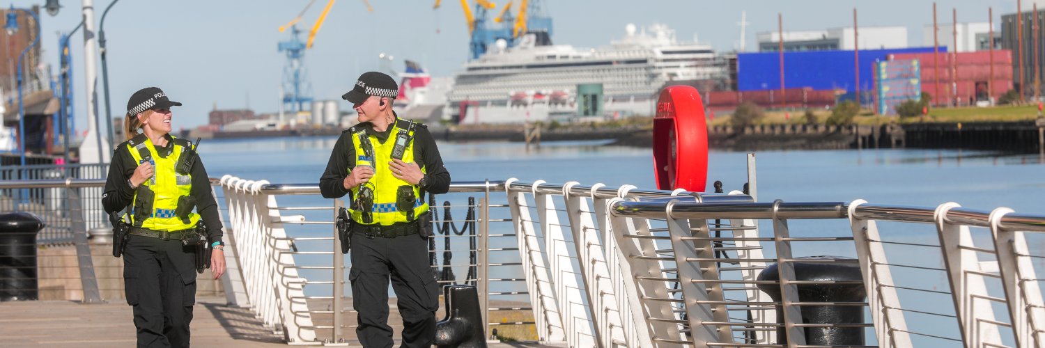 Belfast Harbour Police Profile Banner