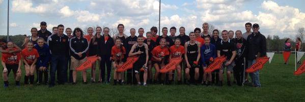 Marion Athletics banner