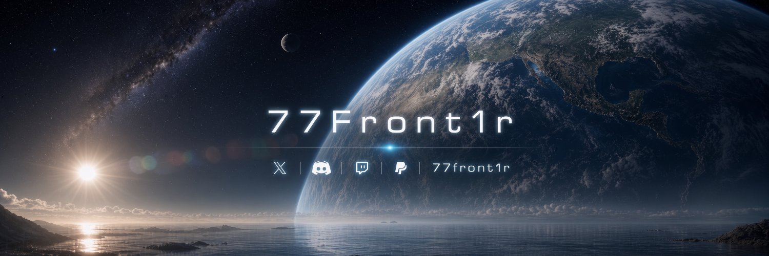 77Front1r's profile banner image
