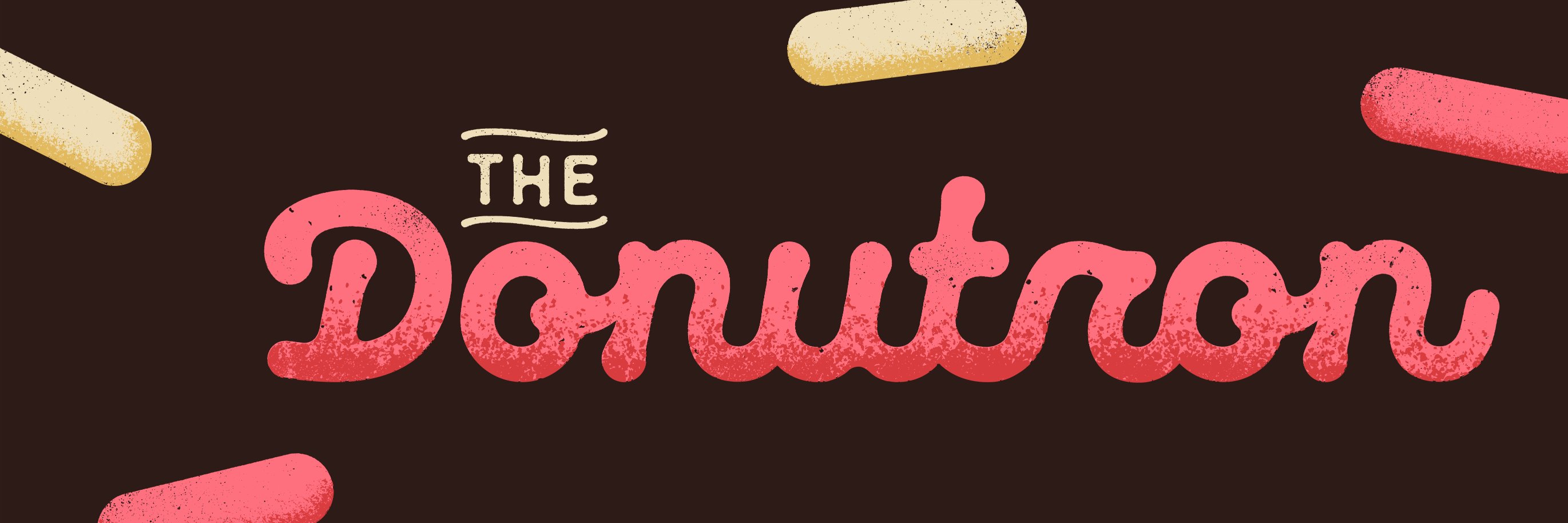 Donutron banner