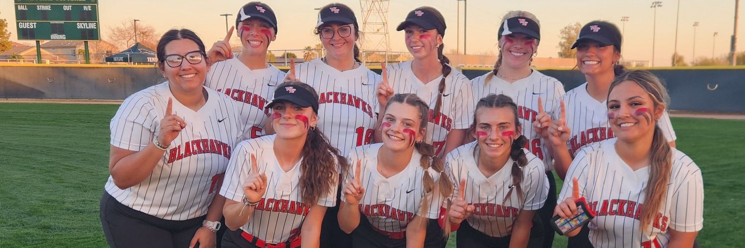 WFHS Softball banner