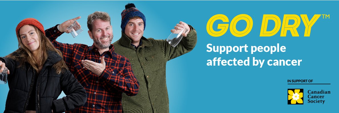 GoDryCanada's profile banner image