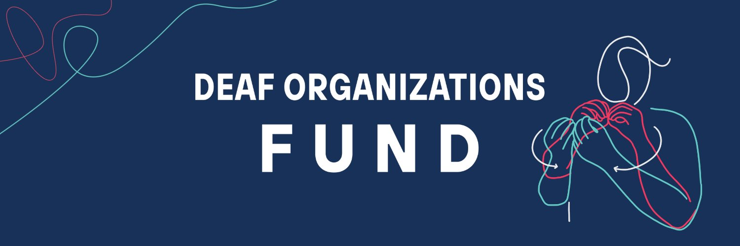 DeafOrgsFund's profile banner image