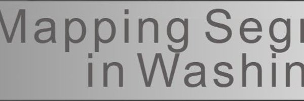 MappingSegregDC Profile Banner