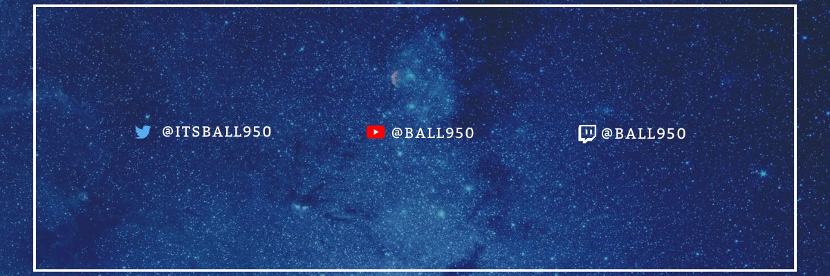 ItsBall950's profile banner image
