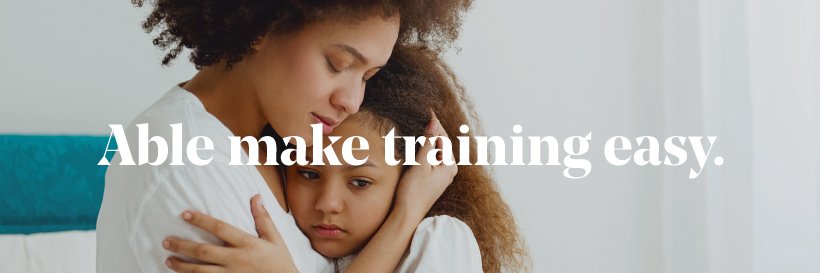 Able Training banner