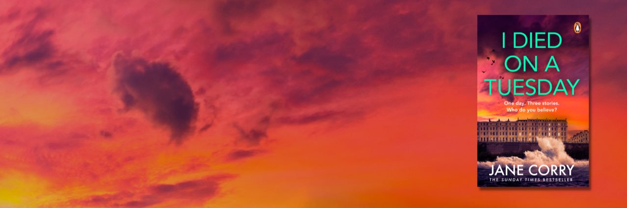 Jane Corry's banner