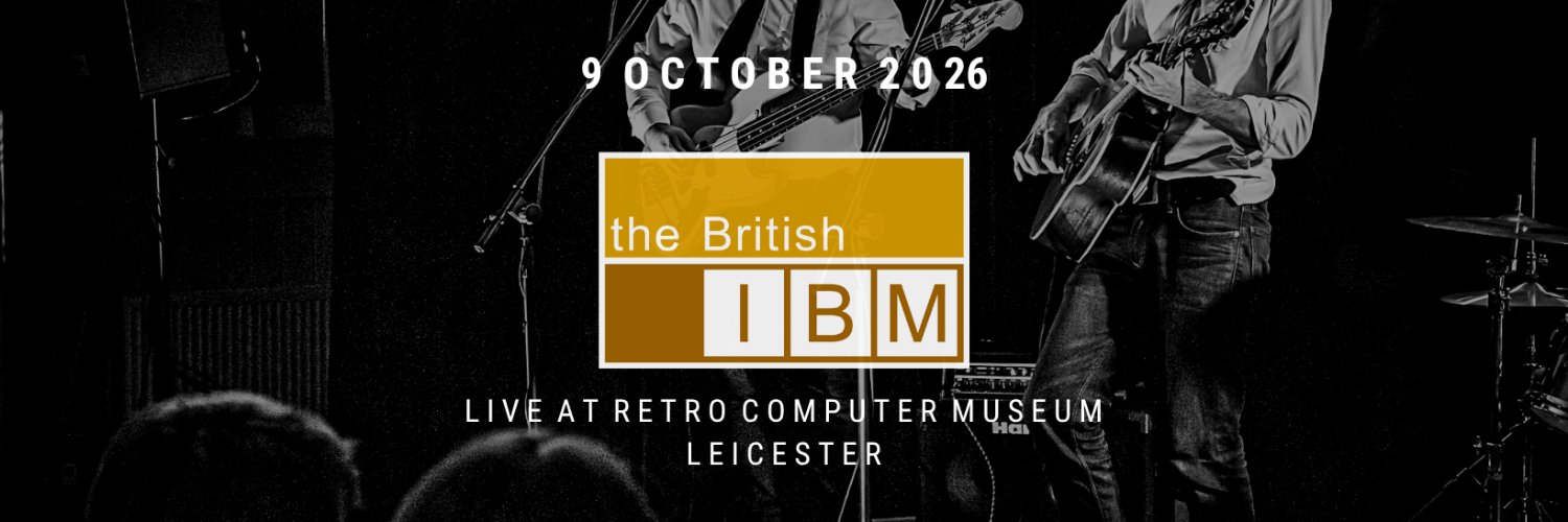 TheBritishIBM's profile banner image