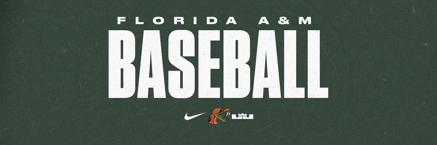 Florida A&M Baseball ⚾️ banner