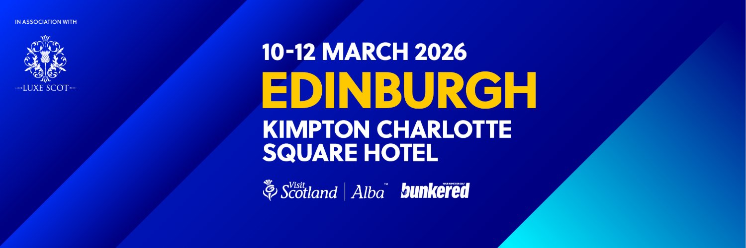 Scottish Golf Tourism Week banner