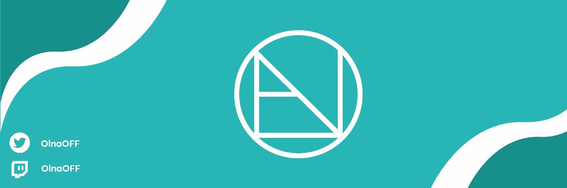 VIT OlnaOFF 💛🖤 banner