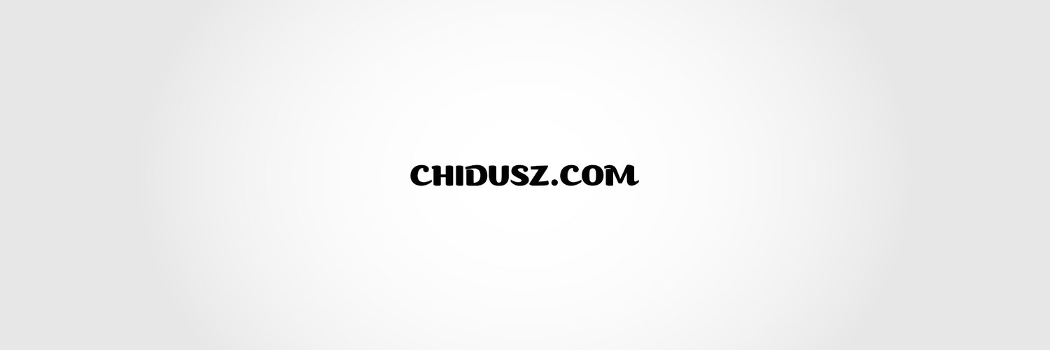 Chidusz's profile banner image