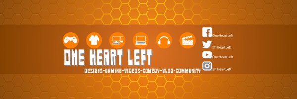 1HeartLeft Profile Banner