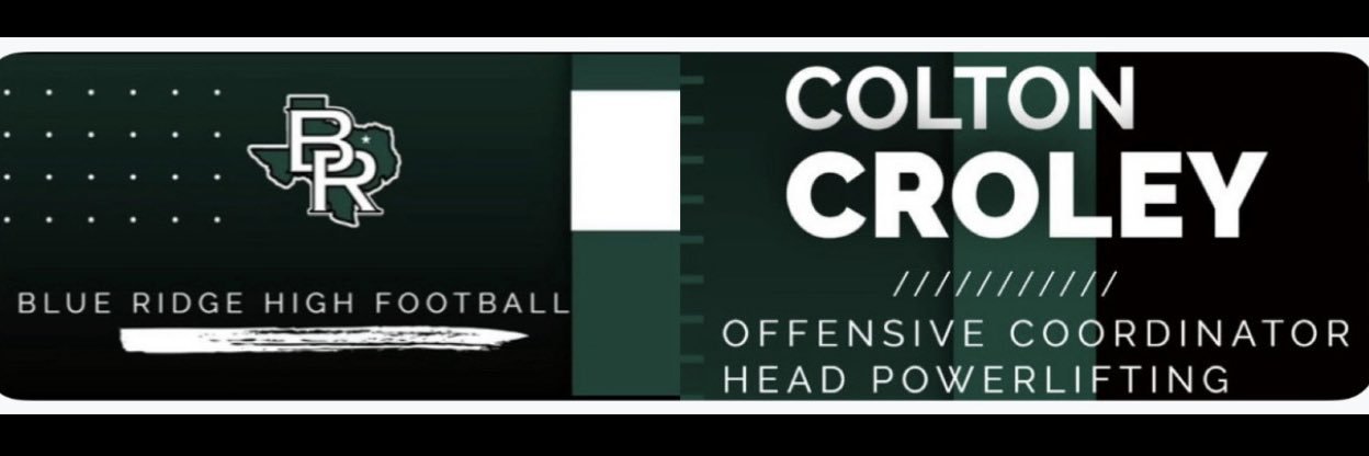 Colton Croley banner