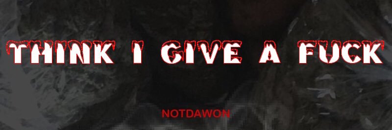 notdawon2's profile banner image