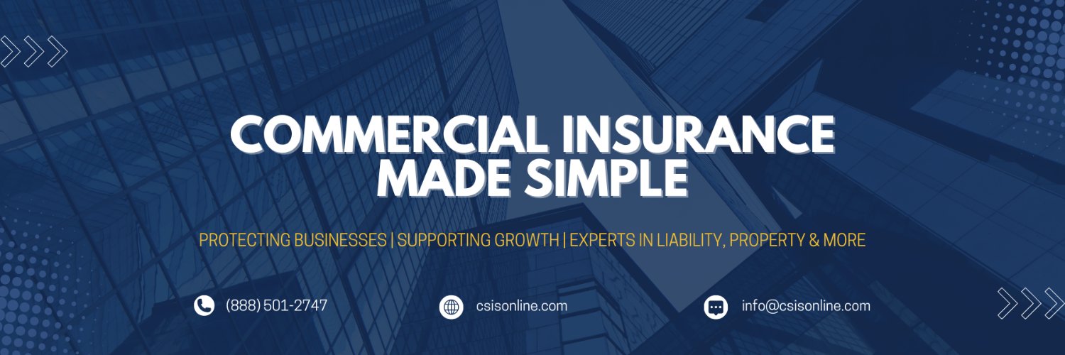 CSIS Insurance Specialist, Inc. (@CSISInsurance1) / Posts / X