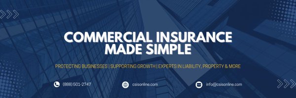 CSISInsurance1 Profile Banner