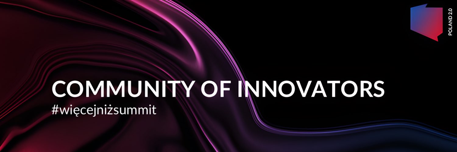 Poland 2.0 Summit banner