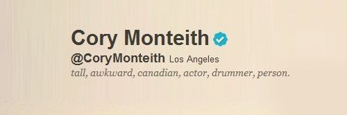 LuvMyMONTEITH's profile banner image