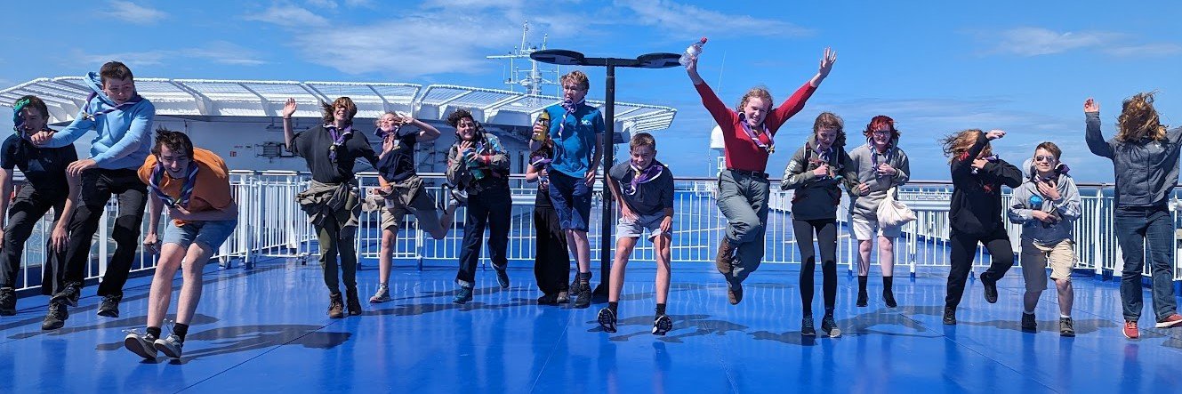 Dringhouses Scouts banner