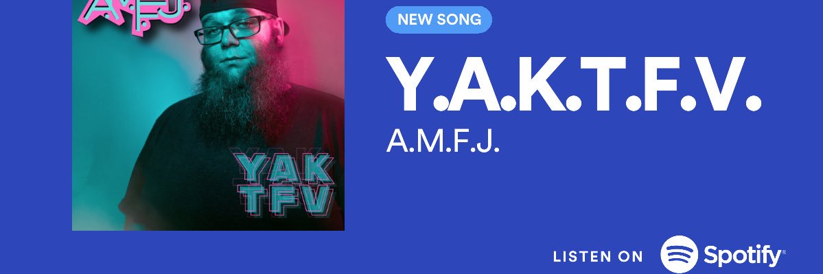 A.M.F.J. banner