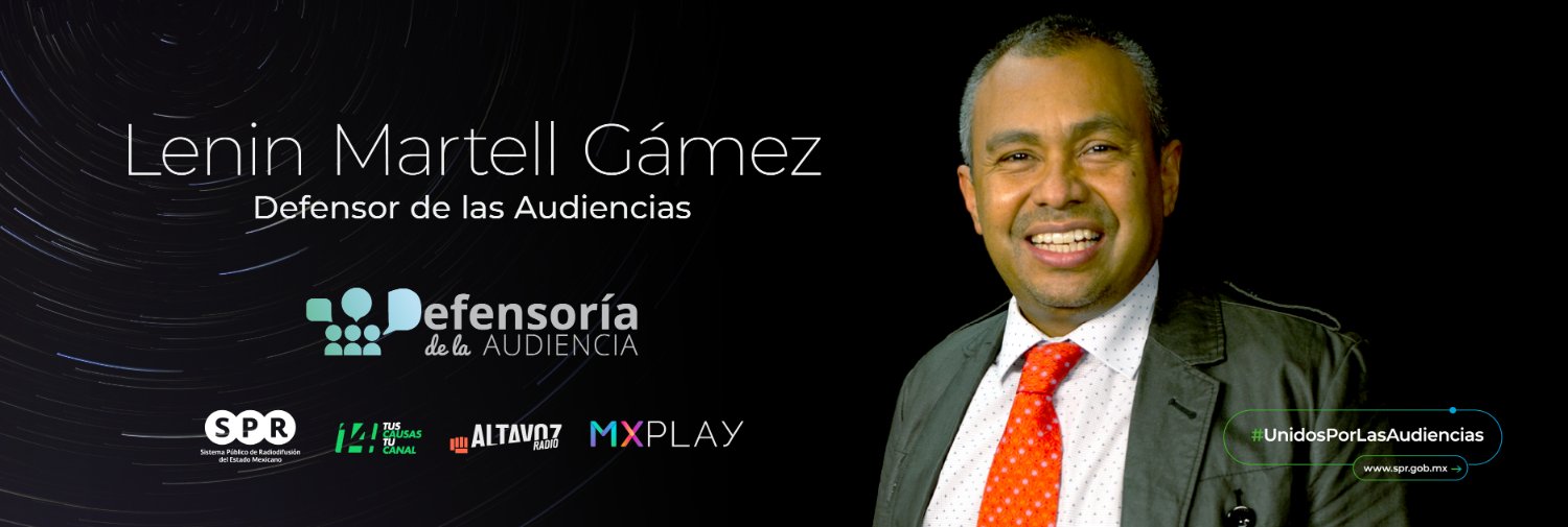 Defensoría de las Audiencias del SPR banner