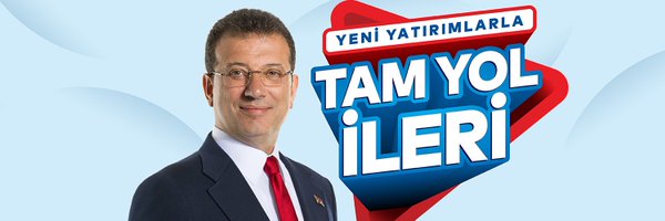 Ekrem İmamoğlu Profile Banner