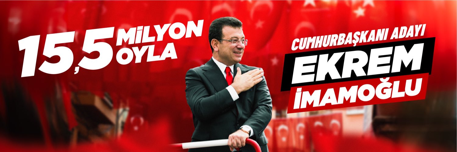 Ekrem İmamoğlu banner