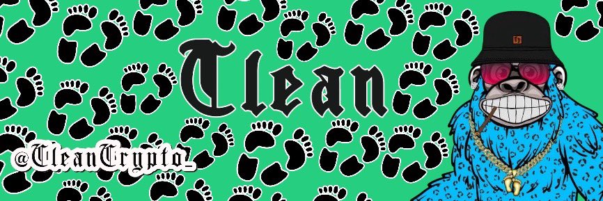 Clean👣 banner