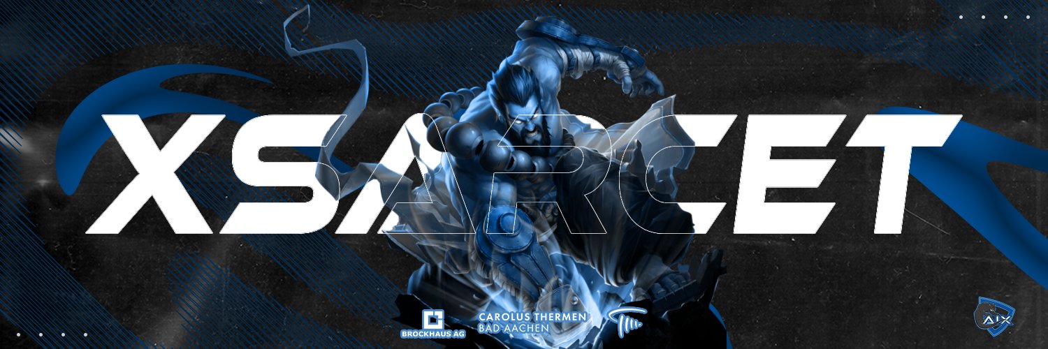xSarcet's profile banner image