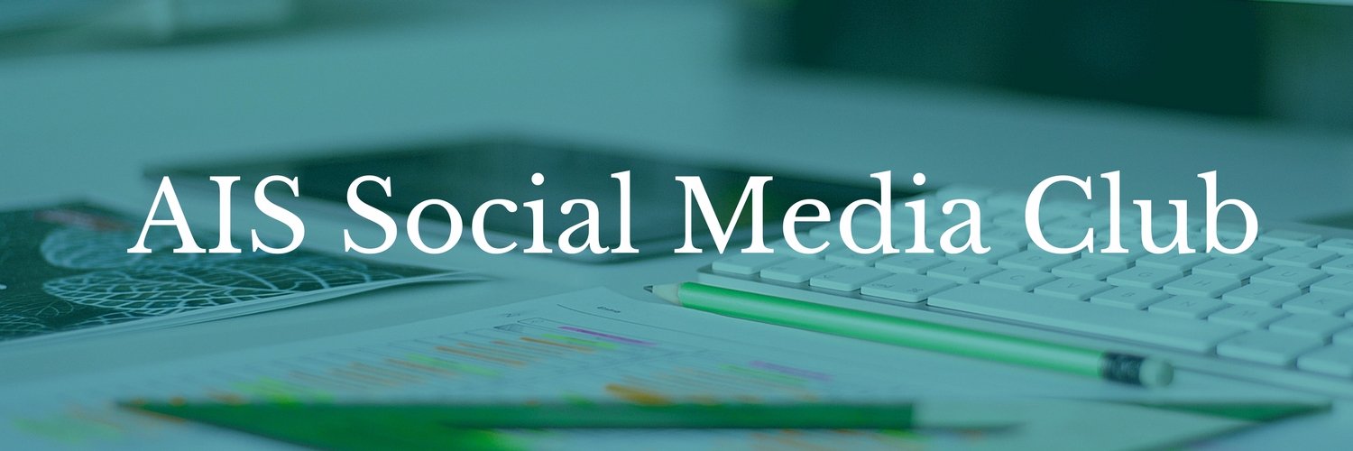 AISSocial Media Club banner