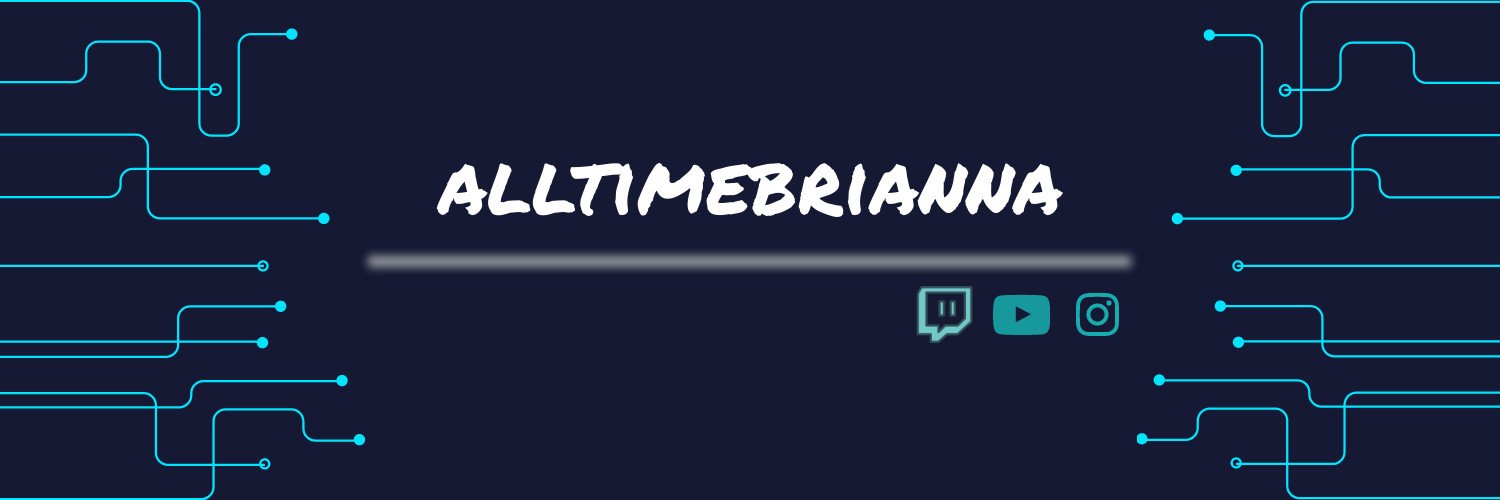 Brianna 🩵 banner