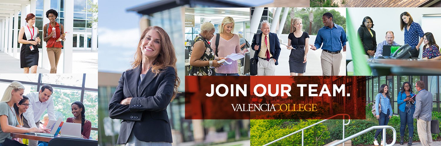 Valencia College Jobs banner