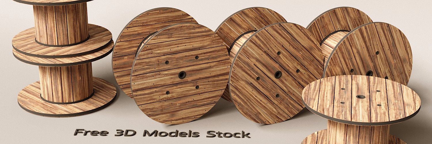 free3dmodels's profile banner image