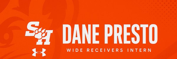 DanePresto_SHSU Profile Banner