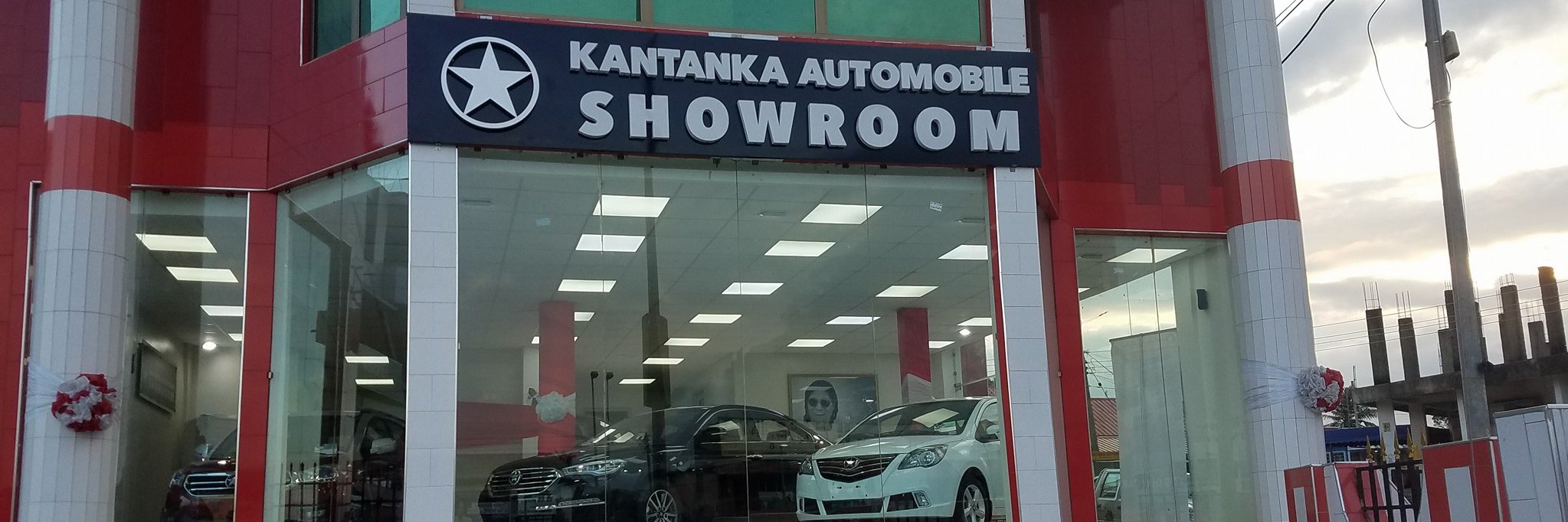 Kantanka Automobile banner