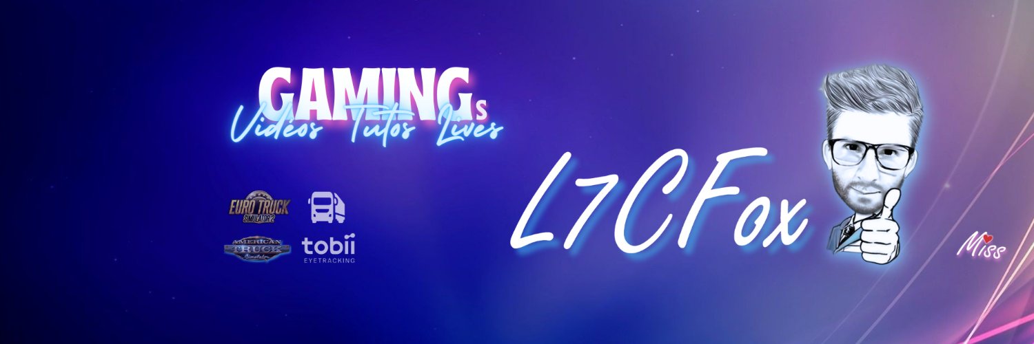 L7CFox 🦊 banner
